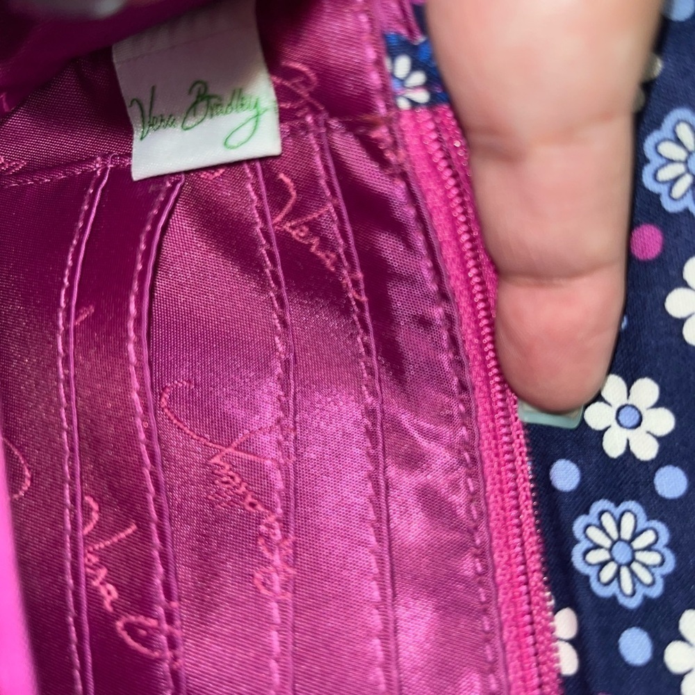 VERA BRADLEY BOYSENBERRY TRAVEL WALLET - Picture 9 of 11